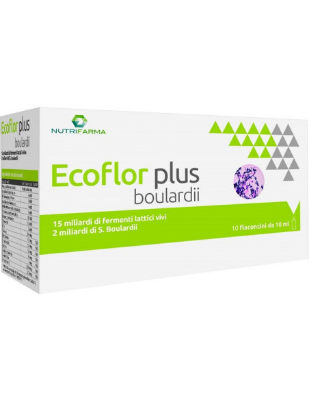 Ecoflor plus boulardii 10fl