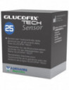 Glucofix tech sensor 25str