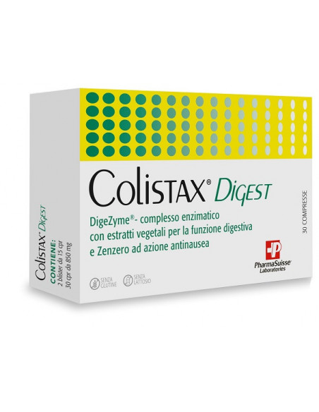 Colistax digest 30 compresse