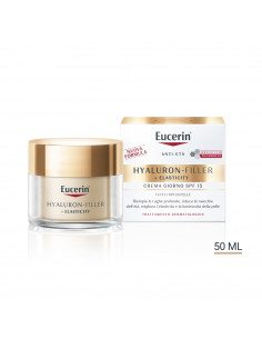 Eucerin Hyaluron-Filler +Elasticity crema viso giorno SPF15 anti-età  50ml