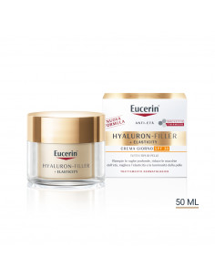 Eucerin Hyaluron-Filler +Elasticity crema viso giorno SPF30 anti-età 50ml