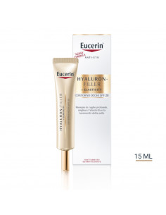 Eucerin Hyaluron-Filler +Elasticity contorno occhi SPF20 anti-età 15ml