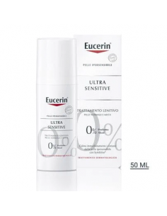 Eucerin Ultra Sensitive trattamento lenitivo pelle ipersensibile da normale a mista 50ml