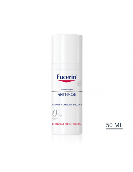 Eucerin Anti-rose trattamento giorno neutralizzante anti-rossori per pelli ipersensibili SPF30 50ml