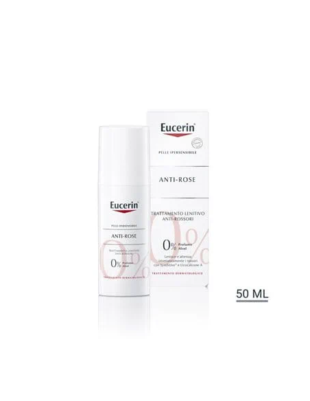 Eucerin Anti-Rose trattamento lenitivo notte per pelli ipersensibili 50ml