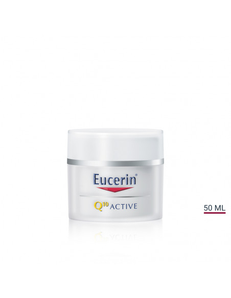 Eucerin Q10 Active crema viso giorno per pelle secca 50ml