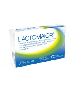 Lactomaior 10 capsule acidoresist