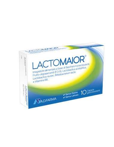 Lactomaior 10 capsule acidoresist