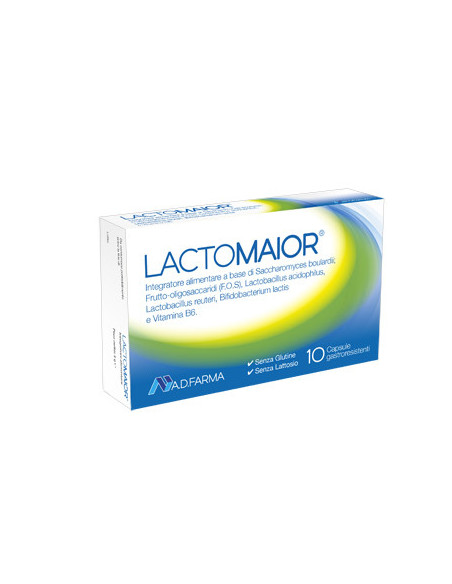 Lactomaior 10 capsule acidoresist