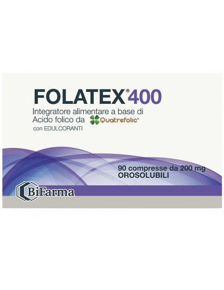 Folatex 400 90 compresse