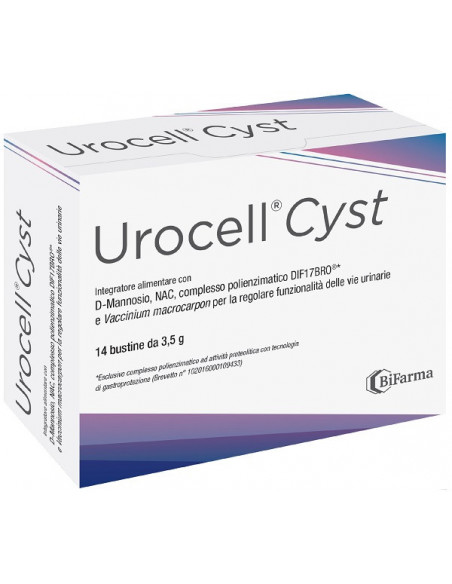 Urocell cyst 14bust