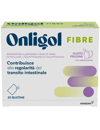 Onligol fibre prugna 20bust