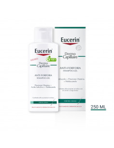 Eucerin Dermo Capillare shampoo-gel antiforfora grassa 250ml