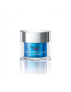 Eucerin Hyaluron-Filler +3x Effect booster notte idratante e anti-età 50ml