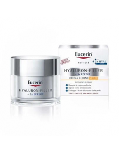 Eucerin Hyaluron-Filler +3x Effect crema viso giorno SPF30 anti-età per tutti i tipi di pelle 50ml