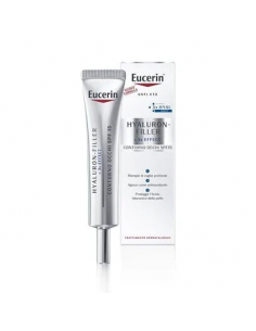 Eucerin Hyaluron-Filler +3x Effect contorno occhi SPF15 per tutti i tipi di pelle 50ml