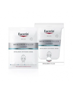 Eucerin Hyaluron-Filler +3x Effect maschera intensiva per tutti i tipi di pelle