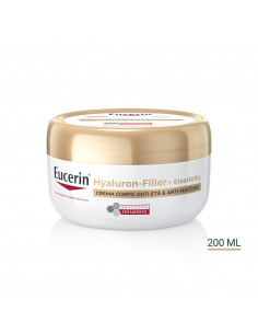 Eucerin Hyaluron-Filler +Elasticity crema corpo anti-età e anti-macchie 200ml