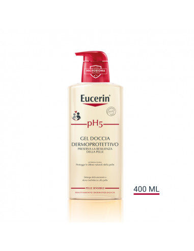 Eucerin PH5 gel doccia dermoprotettivo per pelle sensibile 400ml