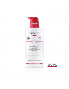 Eucerin PH5 detergente fluido per pelle sensibile e secca 400ml