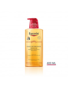 Eucerin PH5 olio detergente doccia per pelle sensibile e secca 400ml