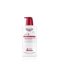 Eucerin PH5 emulsione idratante extra leggera per pelle secca e sensibile 400ml