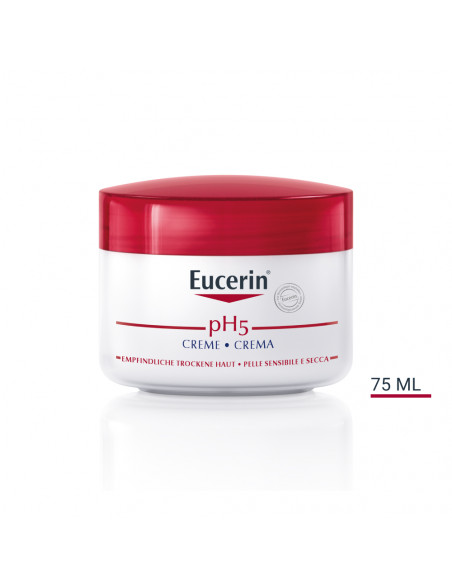 Eucerin PH5 crema viso e corpo per pelle sensibile 75ml