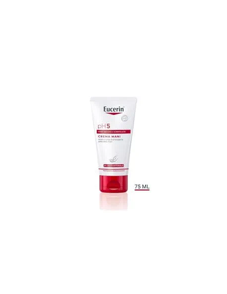 Eucerin PH5 crema mani idratante per mani lisce e protette 75ml