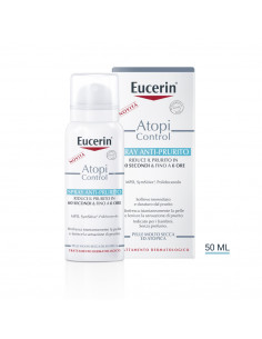 Eucerin Atopi Control spray anti-prurito per pelle molto secca e atopica 50ml