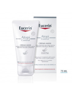 Eucerin Atopi Control crema mani lenitiva per pelle secca e atopica 75ml