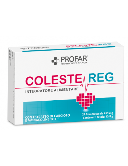 Colestereg profar 24 compresse