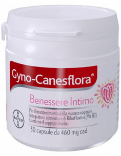 Gyno-canesflora 30 capsule os