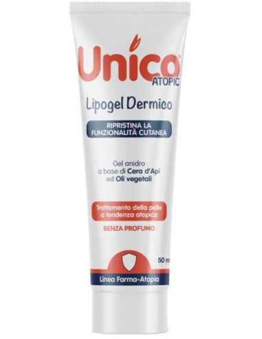 Unico lipogel dermico 50ml