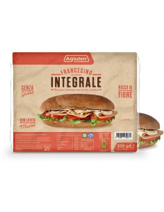 Agluten francesino integr 225g