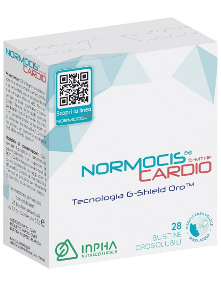 Normocis cardio 28bust orosol