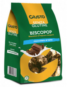 Giusto s/g biscopop new 80g