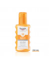 Eucerin Sun Protection Sensitive Protect spray corpo solare trasparente per pelle sensibile SPF30 200 ml