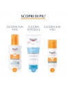 Eucerin Sun Protection Sensitive Protect spray corpo solare trasparente per pelle sensibile SPF30 200 ml