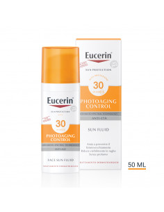 Eucerin Sun Protection Photoaging Control fluido viso solare anti-età SPF30 50ml