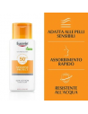 Eucerin Sun Protection Sensitive Protect lozione corpo solare extra light SPF50+ 150ml