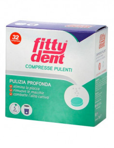 Fittydent comprex 32 compresse