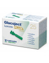 Glucoject Lancets Plus g33 lancette pungidito sterili compatibili 25 lancette