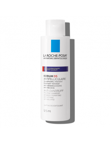 La Roche-Posay Kerium DS shampoo antiforfora trattamento micro esfoliante 125ml