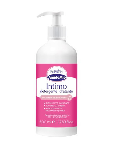 Euphidra AmidoMio detergente intimo idratante per l'igiene quotidiana 500ml