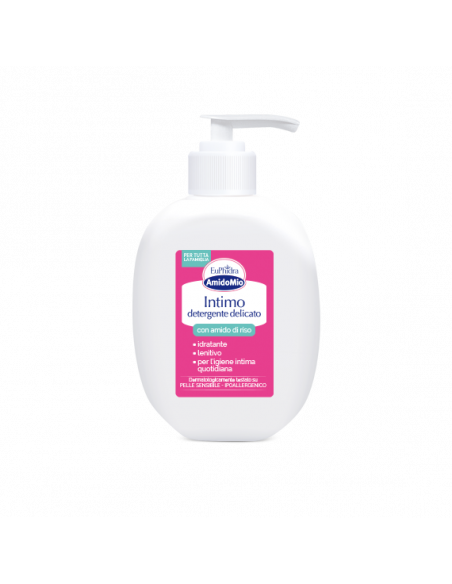 Euphidra AmidoMio detergente intimo delicato per prevenire arrossamenti e secchezza 200ml