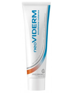 Neoviderm emulsione cutanea per scottature solari, ustioni e ulcere superficiali 100ml