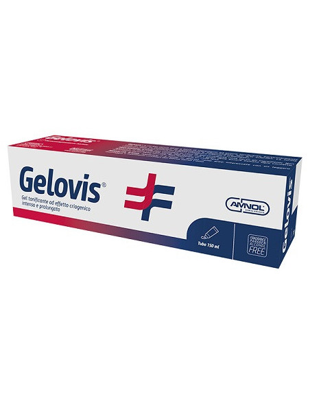 Gelovis gel gambe 150ml