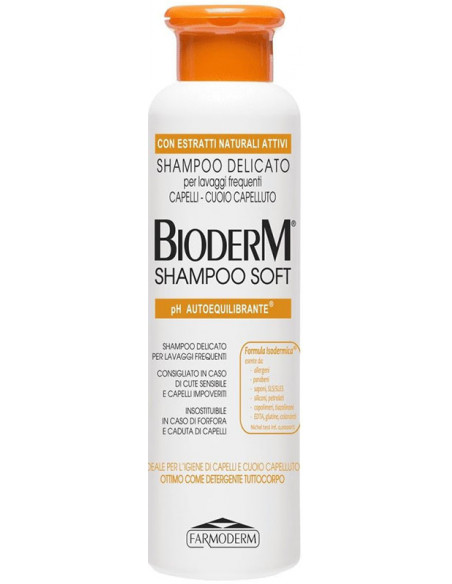 Bioderm shampoo soft 500ml