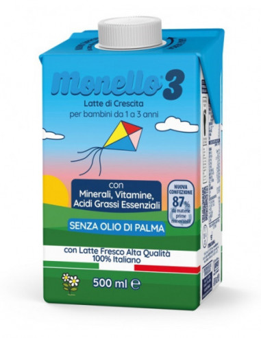 Monello 3 1/3anni liquido500ml