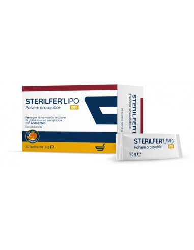 Sterilfer lipo oro 20bust